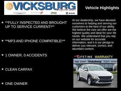 2023 Hyundai Kona SE