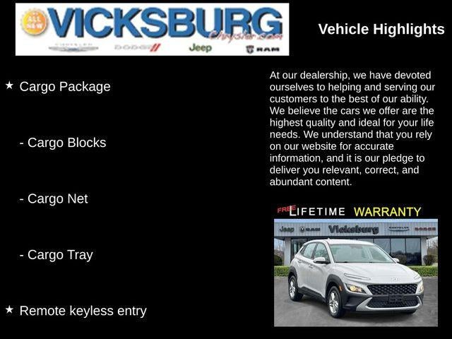 2023 Hyundai Kona SE