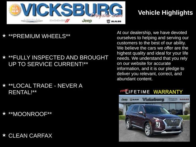 2020 Hyundai Palisade SEL