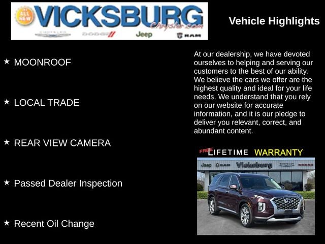 2020 Hyundai Palisade SEL