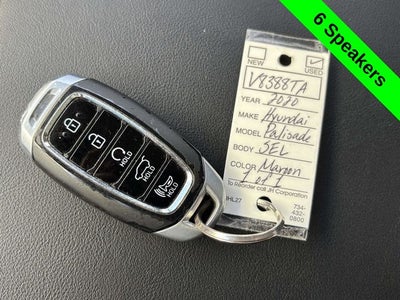 2020 Hyundai Palisade SEL