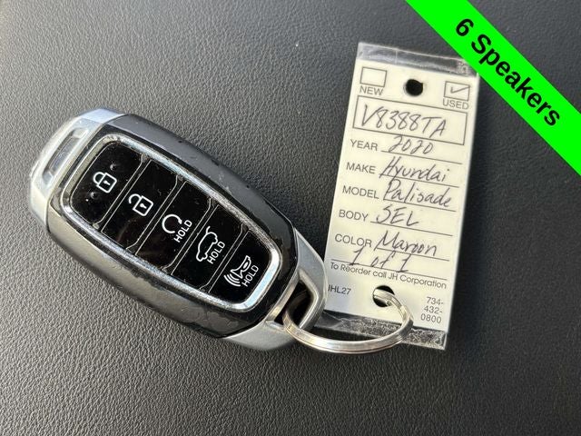 2020 Hyundai Palisade SEL