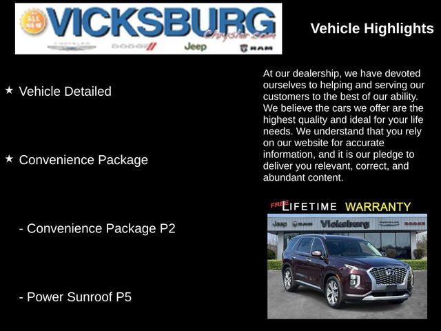 2020 Hyundai Palisade SEL