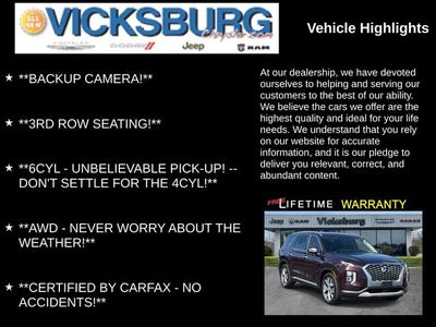 2020 Hyundai Palisade SEL