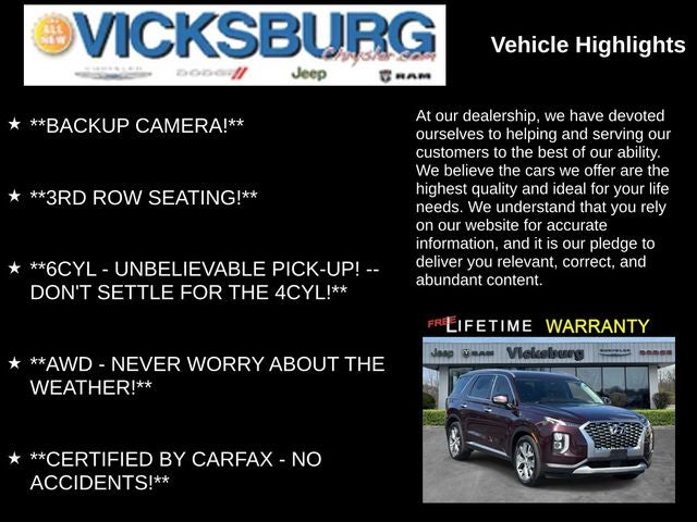 2020 Hyundai Palisade SEL