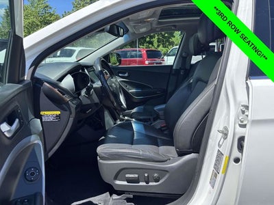 2018 Hyundai Santa Fe SE Ultimate