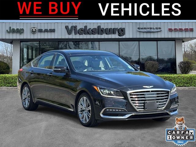 2018 Genesis G80 3.8