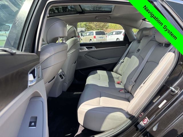 2018 Genesis G80 3.8