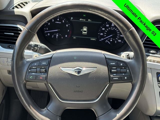 2018 Genesis G80 3.8