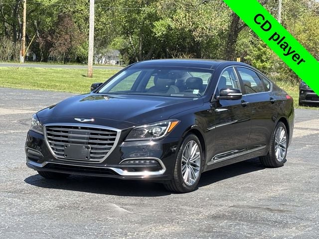2018 Genesis G80 3.8