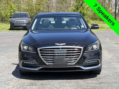 2018 Genesis G80 3.8