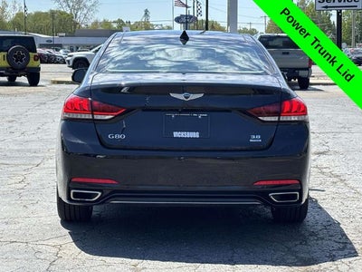 2018 Genesis G80 3.8