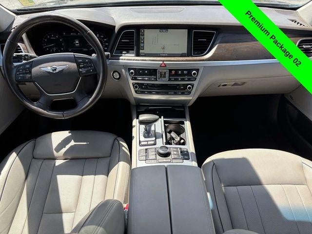 2018 Genesis G80 3.8
