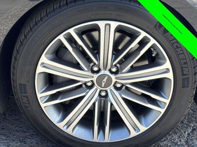 2018 Genesis G80 3.8