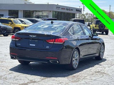 2018 Genesis G80 3.8