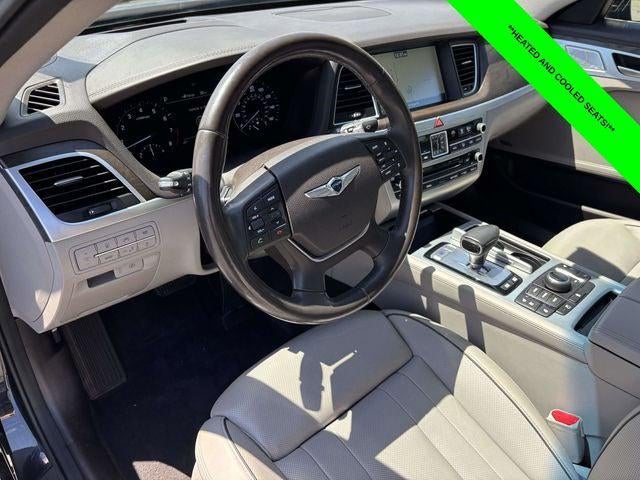 2018 Genesis G80 3.8