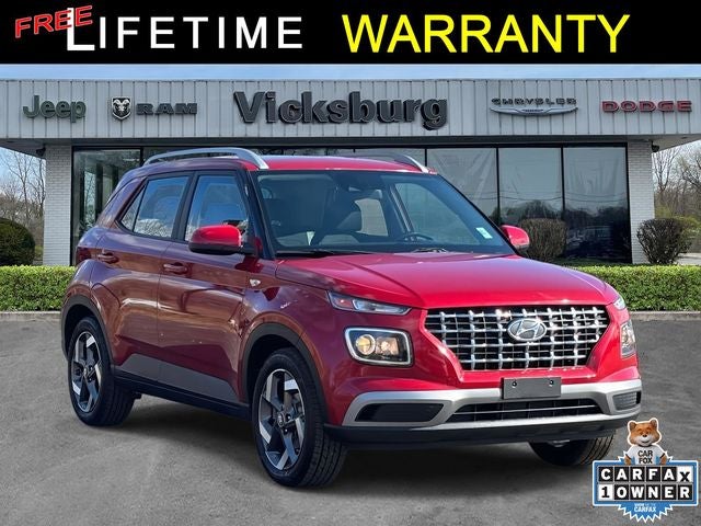 2022 Hyundai Venue SEL