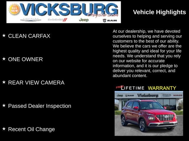 2022 Hyundai Venue SEL