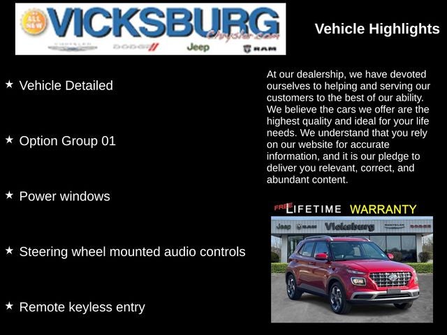 2022 Hyundai Venue SEL