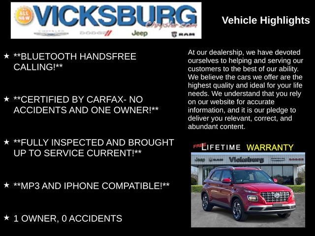 2022 Hyundai Venue SEL