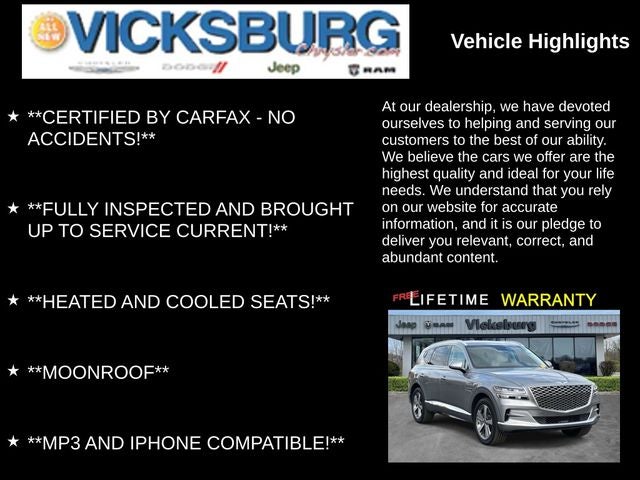 2023 Genesis GV80 3.5T AWD