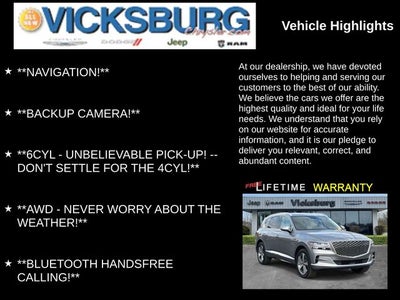 2023 Genesis GV80 3.5T AWD