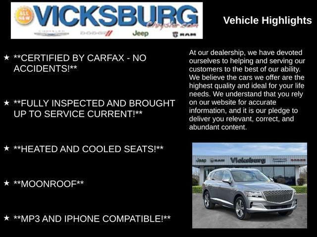 2023 Genesis GV80 3.5T AWD