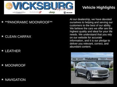 2023 Genesis GV80 3.5T AWD