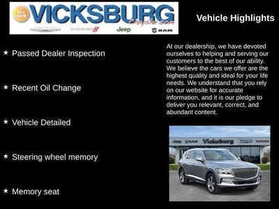 2023 Genesis GV80 3.5T AWD