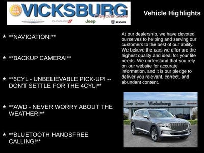 2023 Genesis GV80 3.5T AWD