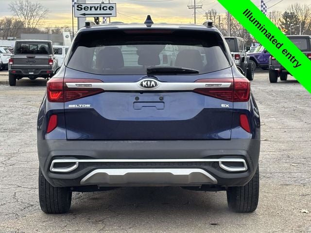2021 Kia Seltos EX