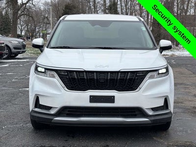 2024 Kia Carnival MPV LX Seat Package