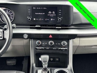 2024 Kia Carnival MPV LX Seat Package