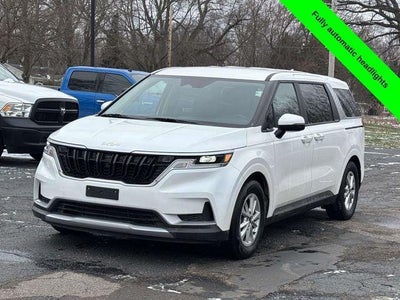 2024 Kia Carnival MPV LX Seat Package