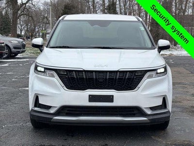 2024 Kia Carnival MPV LX Seat Package