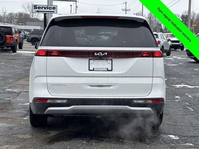 2024 Kia Carnival MPV LX Seat Package