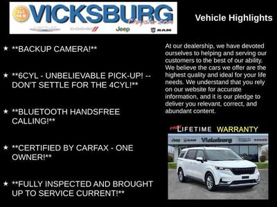 2024 Kia Carnival MPV LX Seat Package