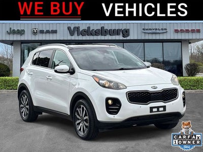 2017 Kia Sportage EX