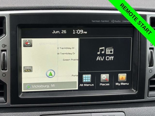 2017 Kia Sportage EX