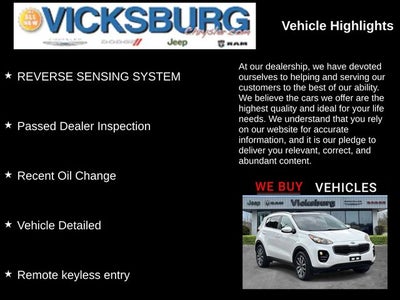 2017 Kia Sportage EX
