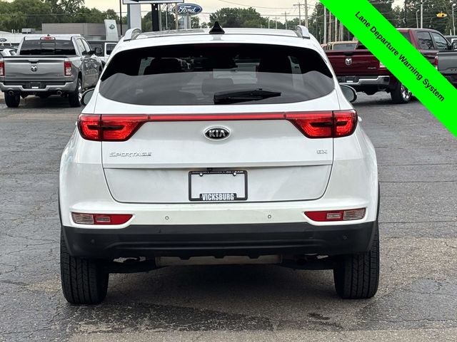 2017 Kia Sportage EX