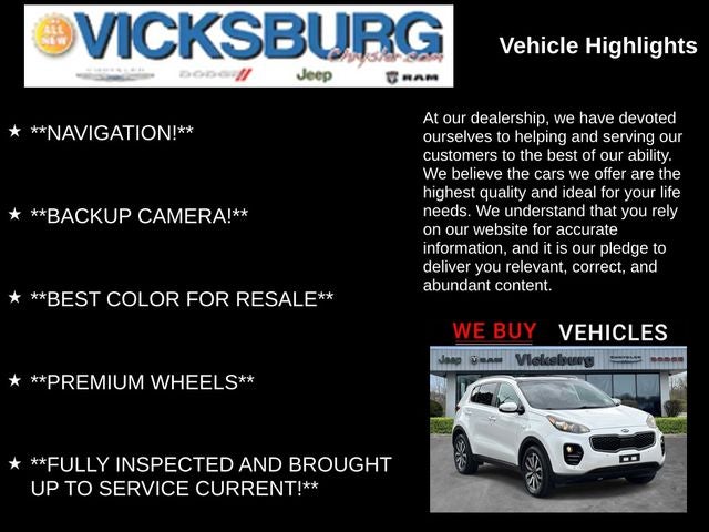 2017 Kia Sportage EX
