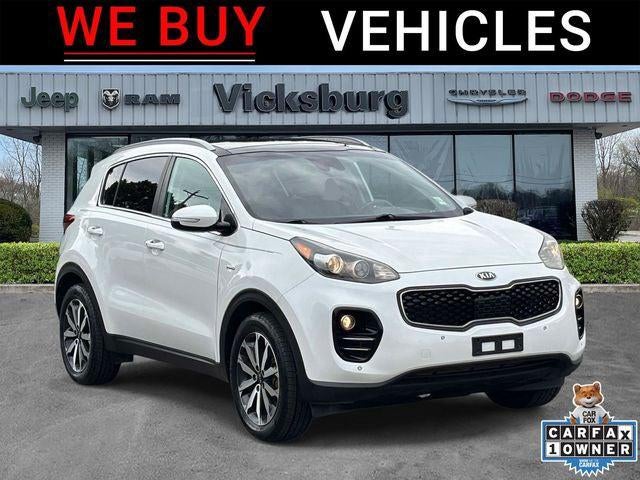 2017 Kia Sportage EX