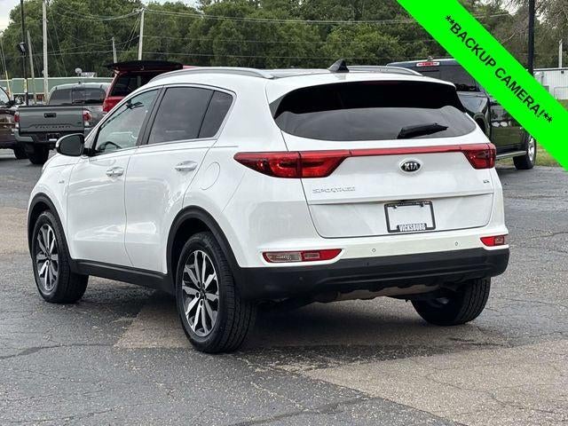 2017 Kia Sportage EX