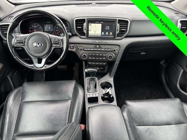 2017 Kia Sportage EX