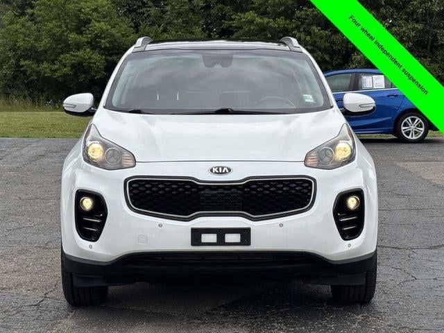 2017 Kia Sportage EX