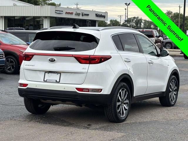 2017 Kia Sportage EX