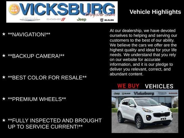 2017 Kia Sportage EX