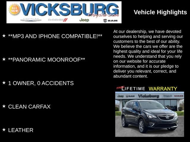 2020 Buick Envision AWD Essence