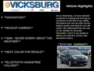 2020 Buick Envision AWD Essence